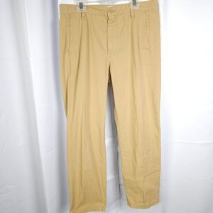 J Crew Womens 27 32x26 Beige Slouchy Boyfriend Chino Khaki Pants Trousers Slacks